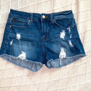 EnJean Distressed Shorts